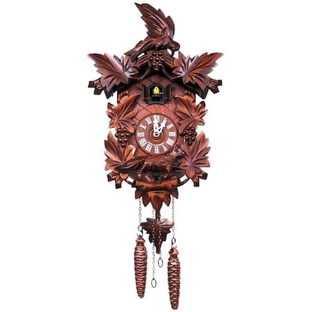 Alexander Taron Alexander Taron 932QM Engstler Battery-operated Cuckoo Clock - Full Size 932QM
